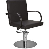 FOTEL PIK 01 P-7/DYSK SREBRNY (48H) 
