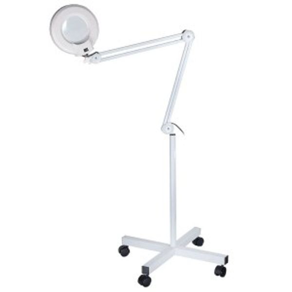 LAMPA Z LUPą (STATYW) BN-205 5DPI