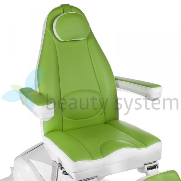 ELEKTRYCZNY FOTEL KOSMETYCZNY MAZARO BR-6672C ZIEL