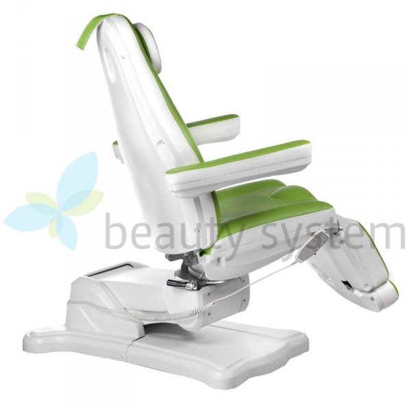 ELEKTRYCZNY FOTEL KOSMETYCZNY MAZARO BR-6672B ZIEL