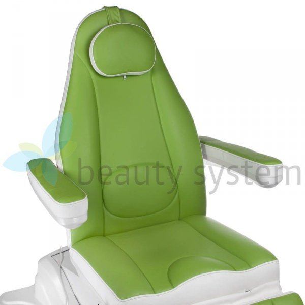 ELEKTRYCZNY FOTEL KOSMETYCZNY MAZARO BR-6672B ZIEL