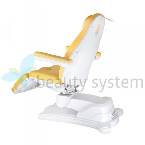 ELEKTRYCZNY FOTEL KOSMETYCZNY MAZARO BR-6672 MIODO