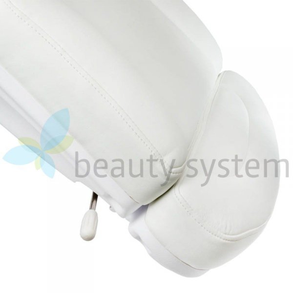 ELEKTRYCZNY FOTEL KOSMETYCZNY MAZARO BR-6672B BIAł