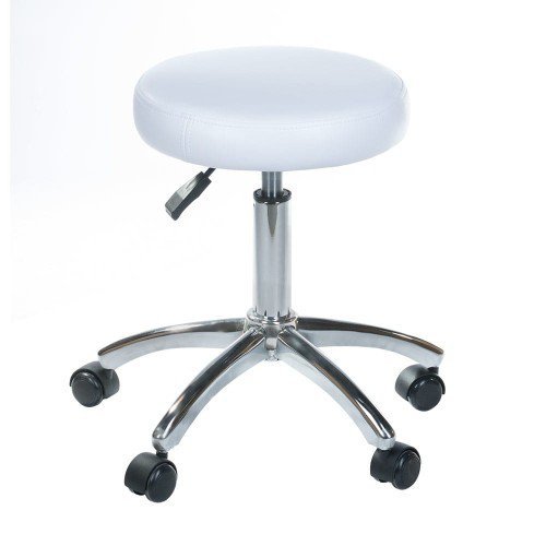 TABORET KOSMETYCZNY BD-9920 BIAłY