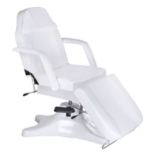 FOTEL KOSMETYCZNY HYDRAULICZNY BD-8222 BIAłY