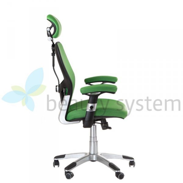 FOTEL ERGONOMICZNY CORPOCOMFORT BX-4144 ZIELONY