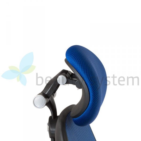 FOTEL ERGONOMICZNY CORPOCOMFORT BX-4144 NIEBIESKI