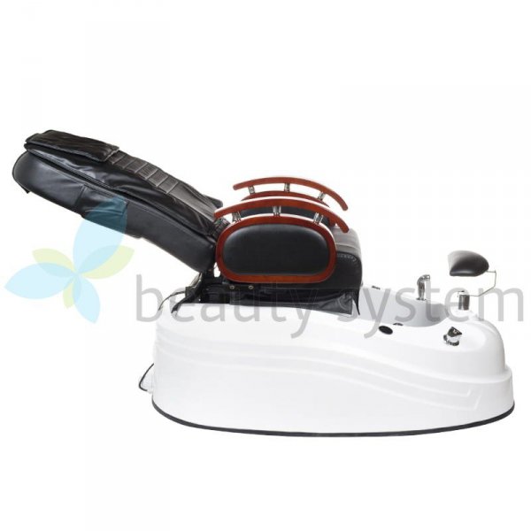 FOTEL DO PEDICURE Z MASAżEM BR-2307 CZARNY