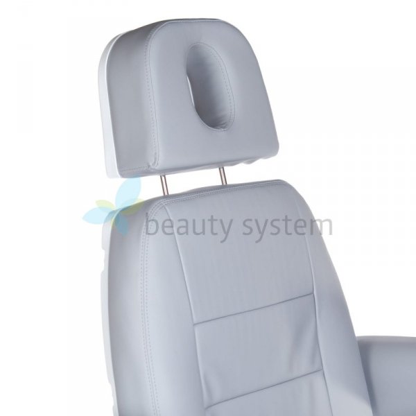 ELEKTRYCZNY FOTEL KOSMETYCZNY BOLOGNA BG-228 SZARY