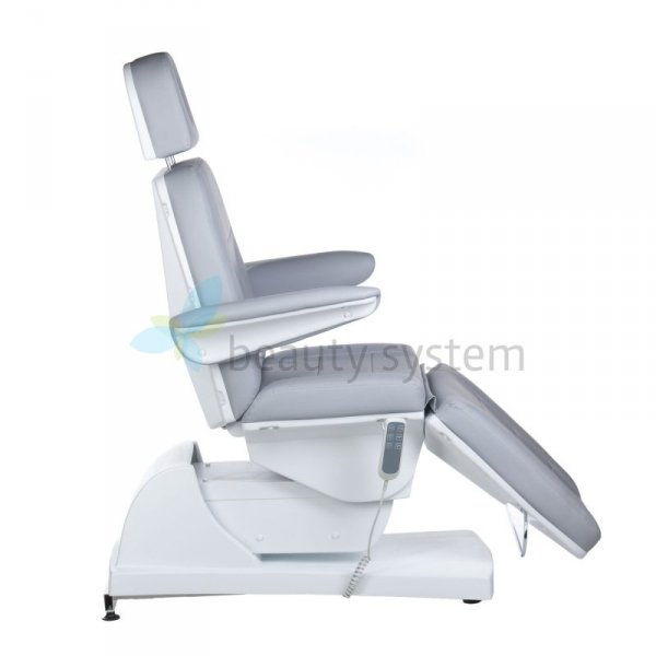 ELEKTRYCZNY FOTEL KOSMETYCZNY BOLOGNA BG-228 SZARY