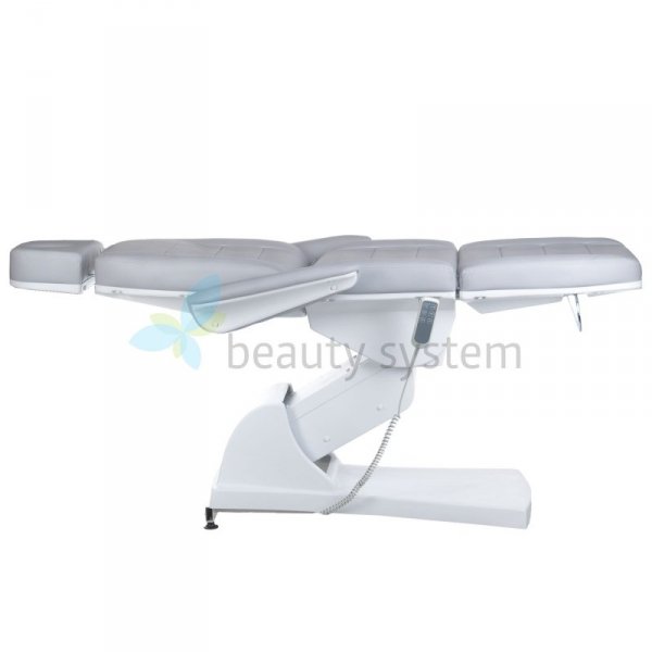 ELEKTRYCZNY FOTEL KOSMETYCZNY BOLOGNA BG-228 SZARY