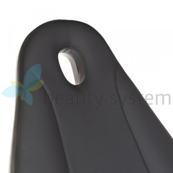 ELEKTRYCZNY FOTEL KOSMETYCZNY MAZARO BR-6672 SZARY