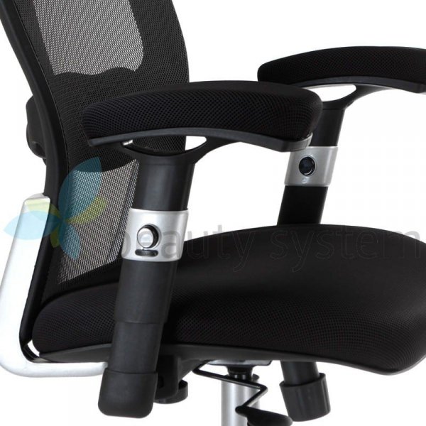 FOTEL ERGONOMICZNY CORPOCOMFORT BX-4147 CZARNY