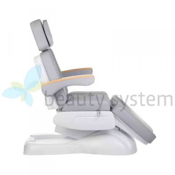 FOTEL KOSMETYCZNY ELEKTR LUX BW-273B JASNY SZARY