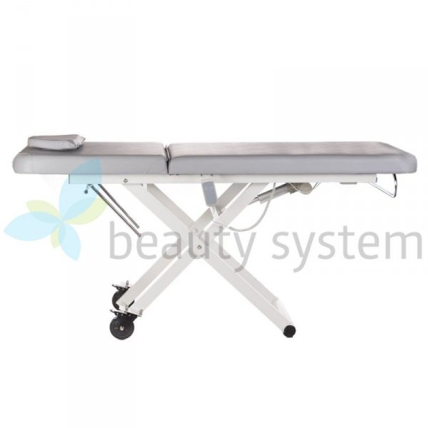 ELEKTRYCZNY STół REHABILITACYJNY BY-1041 SZARY