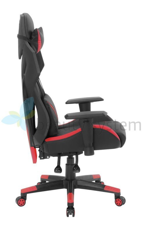 FOTEL GAMINGOWY RACER CORPOCOMFORT BX-5124 CZERWON