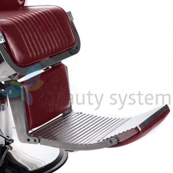 FOTEL BARBERSKI LUMBER BH-31823 WIśNIOWY