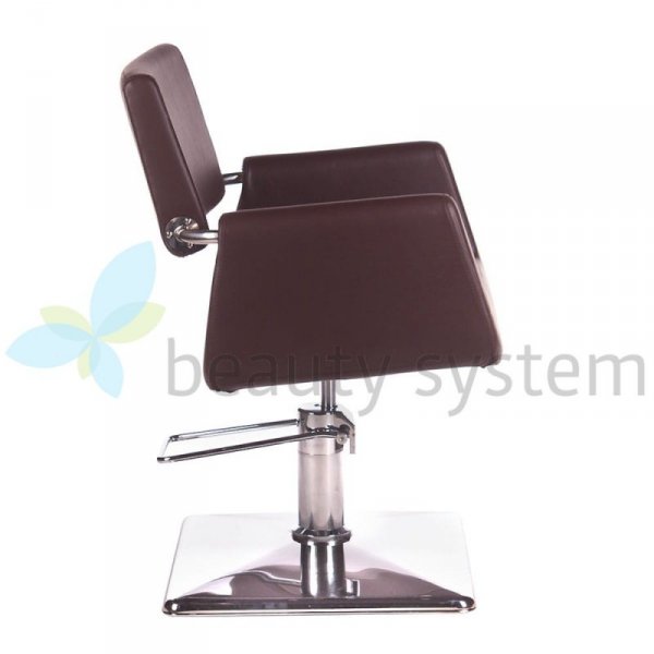 FOTEL FRYZJERSKI VITO BH-6971 BRąZOWY