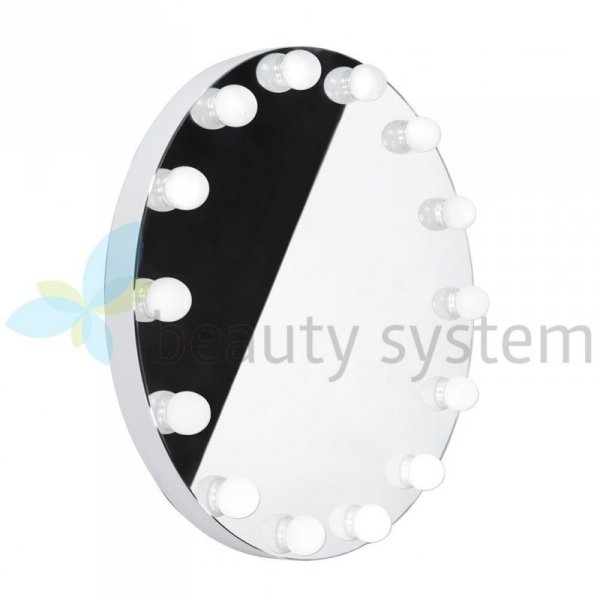 LUSTRO PODśWIETLANE LED HOLLYWOOD śR 70CM WA-70