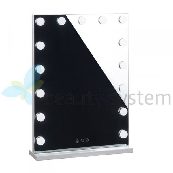 LUSTRO PODśWIETLANE LED HOLLYWOOD 43X58CM 4658-Z