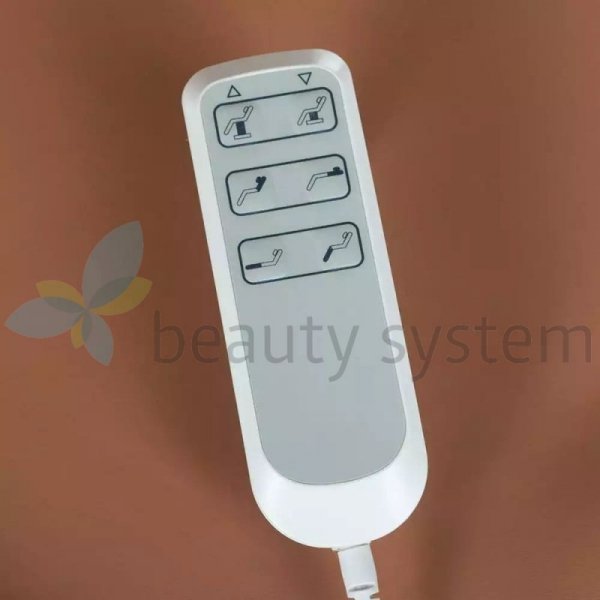 ELEKTR FOTEL KOSMETYCZNY MODENA BD-8194 BRąZOWY