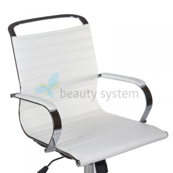 FOTEL BIUROWY CORPOCOMFORT OF-600 BIAłY