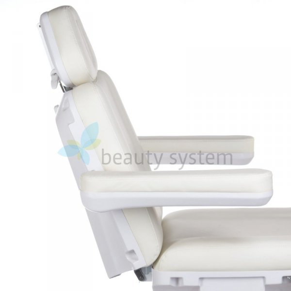 ELEKTRYCZNY FOTEL KOSMETYCZNY BR-6686A SZARY
