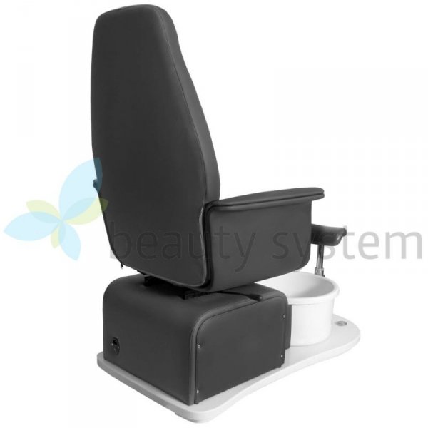 FOTEL DO PEDICURE SPA BR-2316 SZARY