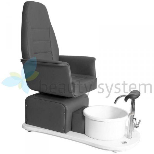 FOTEL DO PEDICURE SPA BR-2316 SZARY