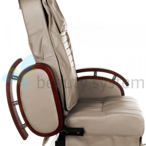 FOTEL DO PEDICURE Z MASAżEM BR-3820D LATTE