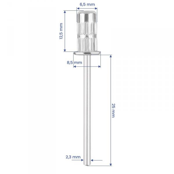 Nośnik stalowy mały nr 4 tulejka