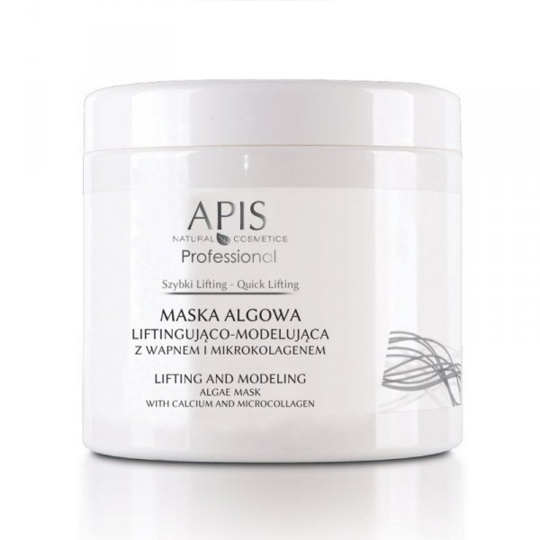 APIS Szybki Lifting maska algowa liftingująco-modelująca 250g
