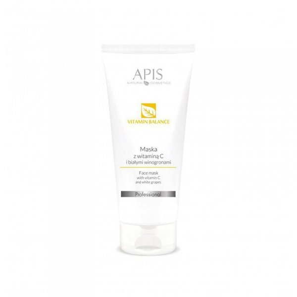 Apis vitamin balance maska z wit. C i białymi winogronami 200 ml
