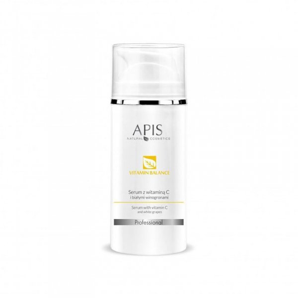 Apis vitamin balance serum z wit. C + białe winogrona 100 ml