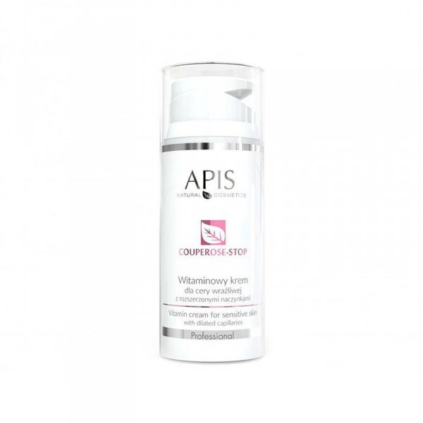 Apis couperose -stop witaminowy krem dla cery naczynkowej 100 ml