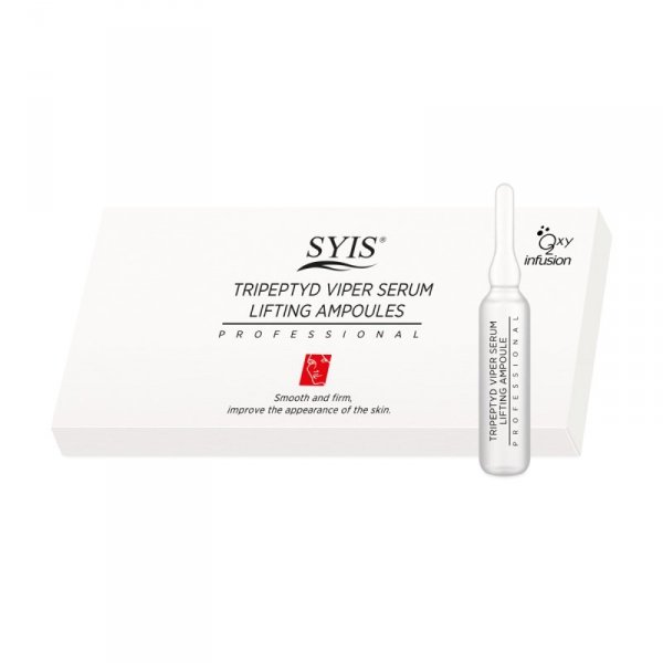 Syis ampułki liftingujące tripeptyd viper serum 10 x 3 ml