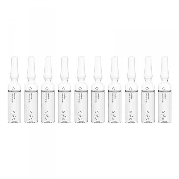 Syis ampułki ze śluzem ślimaka helix extract serum 10 x 3 ml