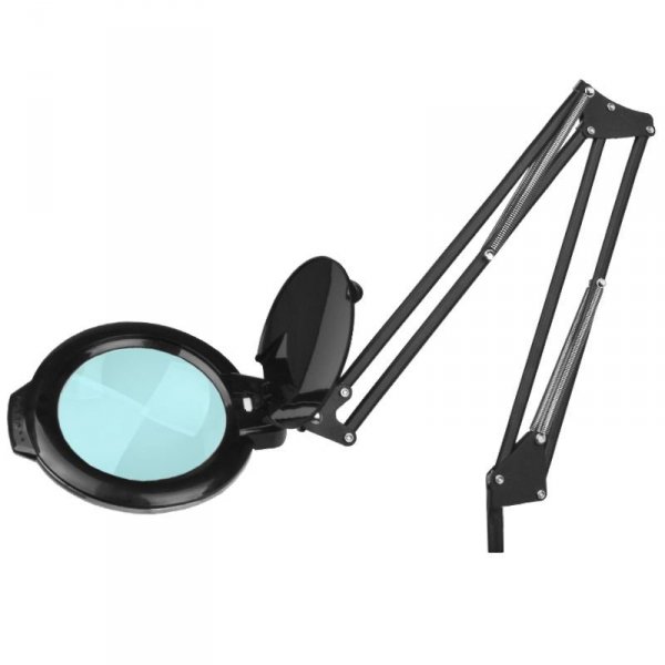 Lampa lupa led Glow Moonlight 8012/5&#039; black ze statywem