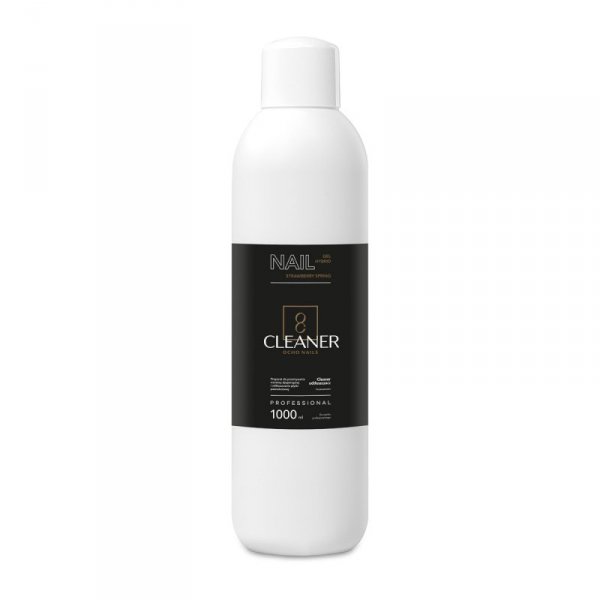 OCHO NAILS Cleaner truskawkowy 1000 ml