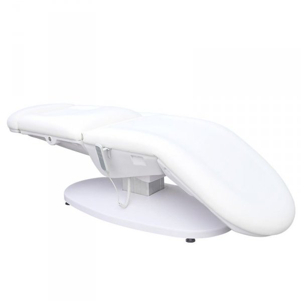 Fotel kosmetyczny elektr. 2240 Eclipse 4 siln. biały