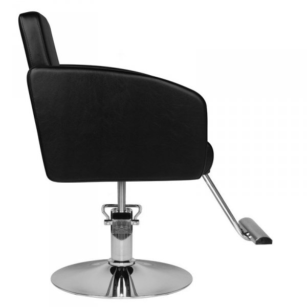 Fotel fryzjerski Hair System HS40 czarny