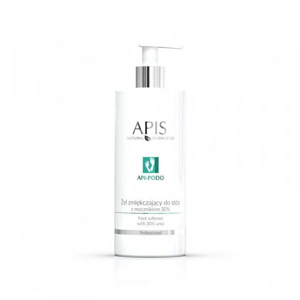 Apis api-podo żel zmiękczający do stóp z mocznikiem 30% 500 ml