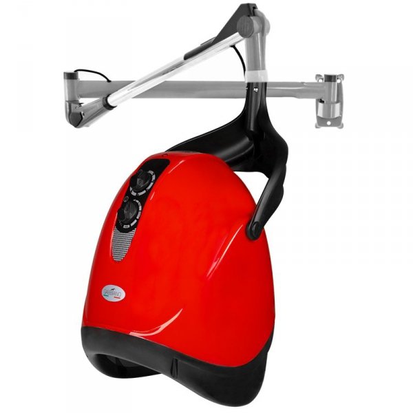 Gabbiano suszarka wisząca Hood DX-201W jedna prędkość czerwona