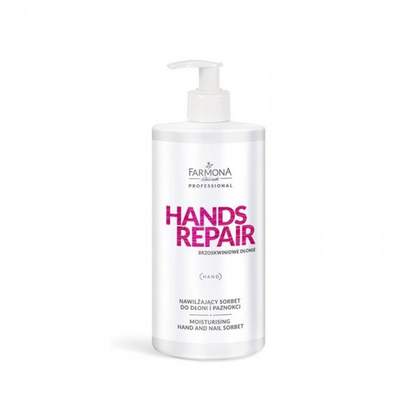 Farmona hands repair nawilżający sorbet do dłoni 500 ml