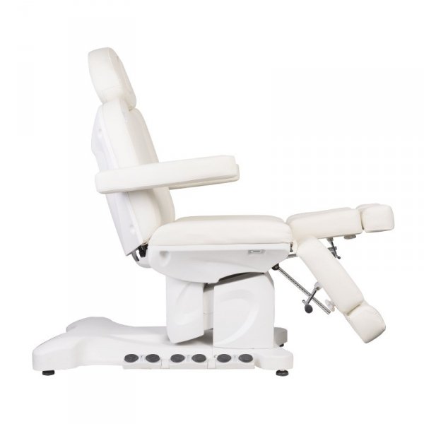 Fotel kosmetyczny elektr. Azzurro 708BS Exclusive pedi pro 3 siln. podgrzewany