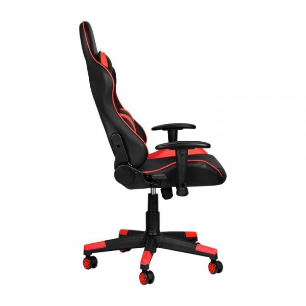 Fotel gamingowy Premium 557 czerwony