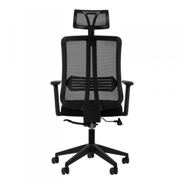 Fotel biurowy QS-16A czarny