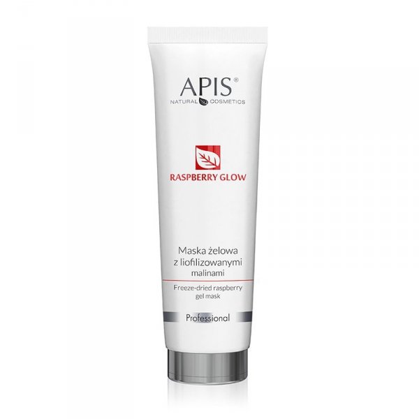 Apis maska żelowa z liofilizowanymi malinami 100 ml
