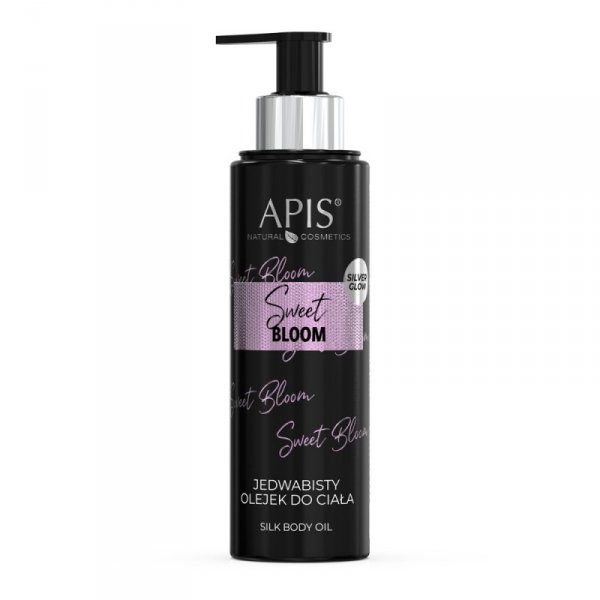 Apis sweet bloom regenerujący jedwabisty olejek do ciała 150 ml