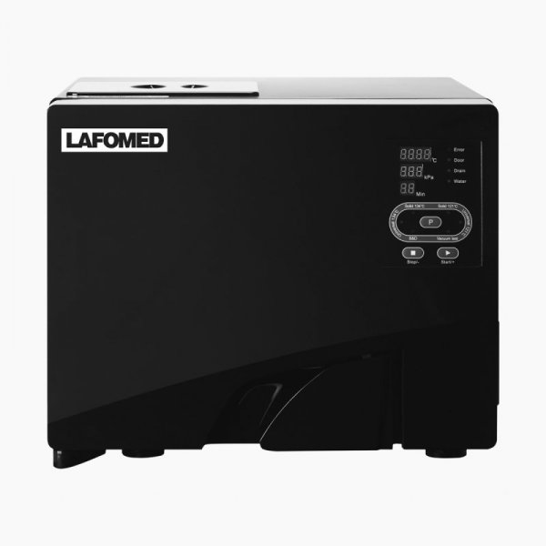 Lafomed autoklaw Standard Line LFSS08AA LED z drukarką 8 L kl. B medyczna czarny